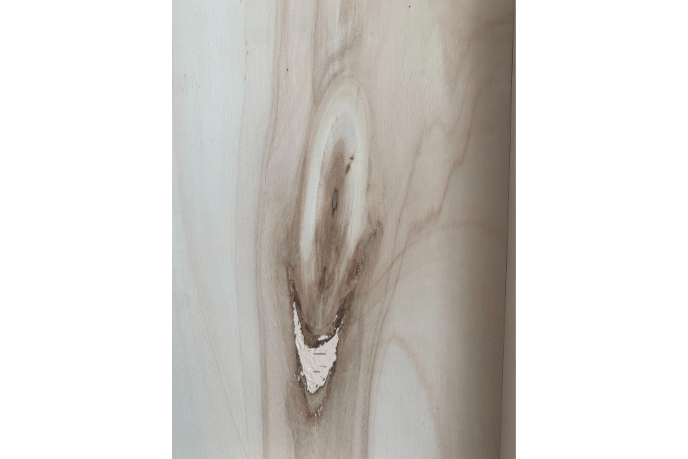 Montessori Climbing Ramp - Wood Imperfections