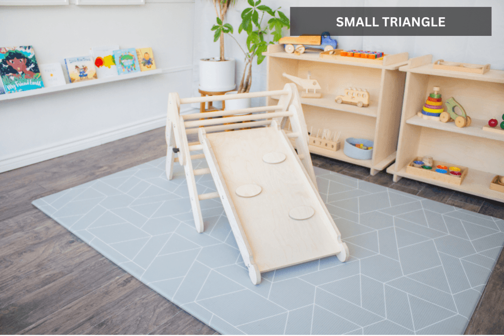 Montessori Climbing Triangle - Made In Canada