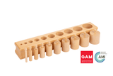 GAM - Montessori Cylinder Block (No. 2)