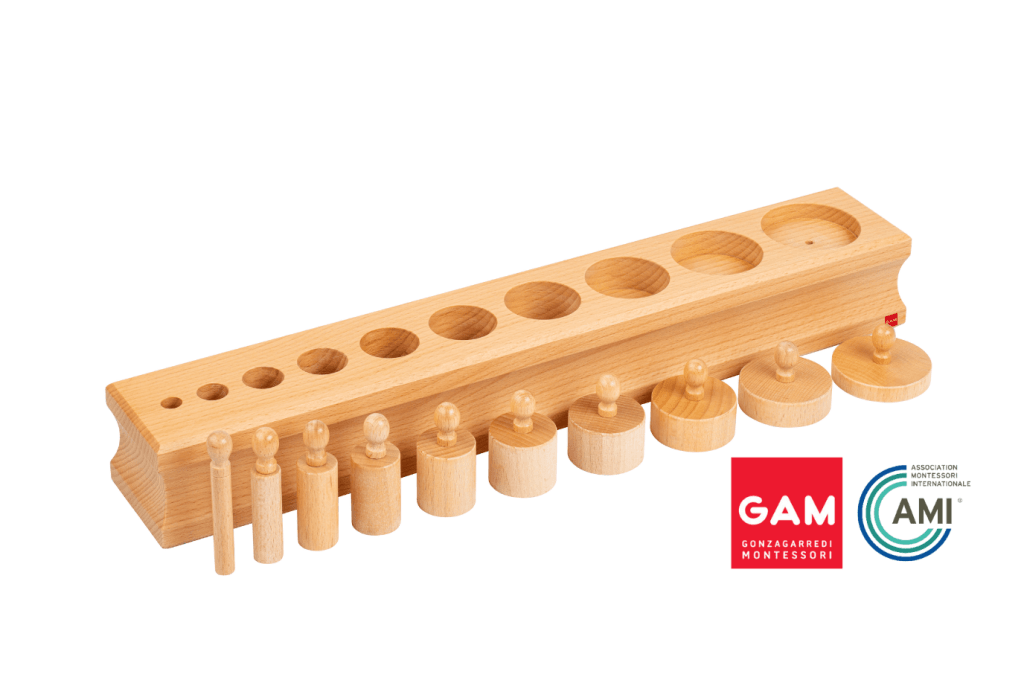 GAM - Montessori Cylinder Block (No. 3)