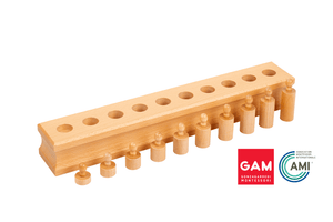 GAM - Montessori Cylinder Block (No. 4)