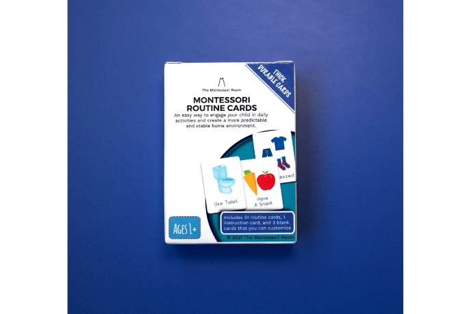 Montessori Daily Routine Cards - The Montessori Room