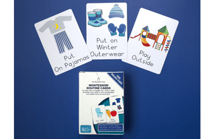 Montessori Daily Routine Cards