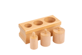 GAM - Montessori Infant Toddler Cylinder Block (No. 2)