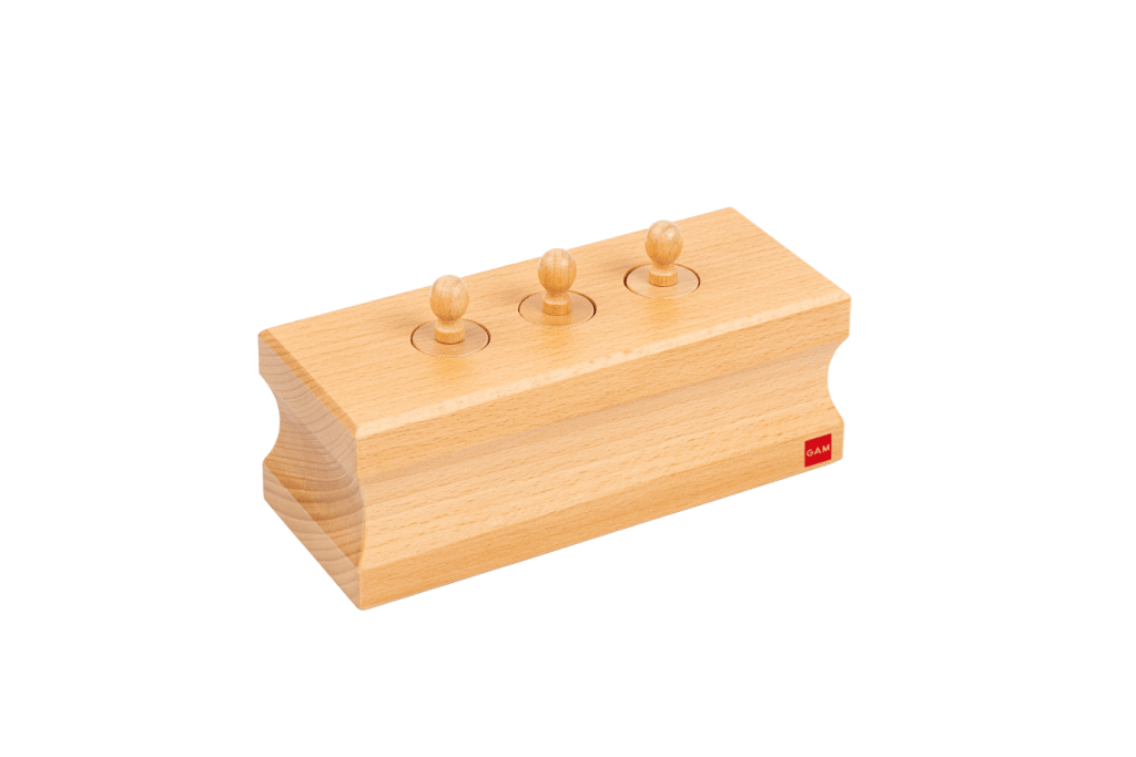 Montessori Infant Toddler Cylinder Block No. 4 I The Montessori Room