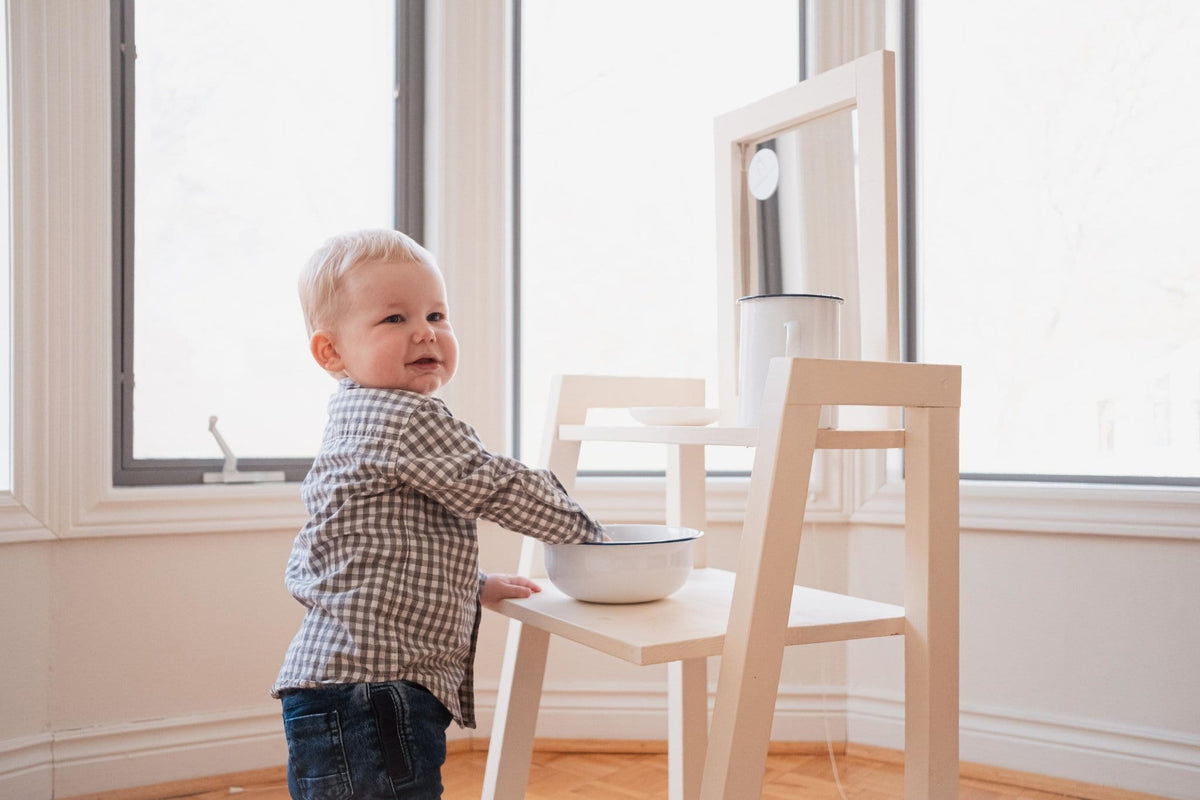 Montessori Pail and Bowl - The Montessori Room