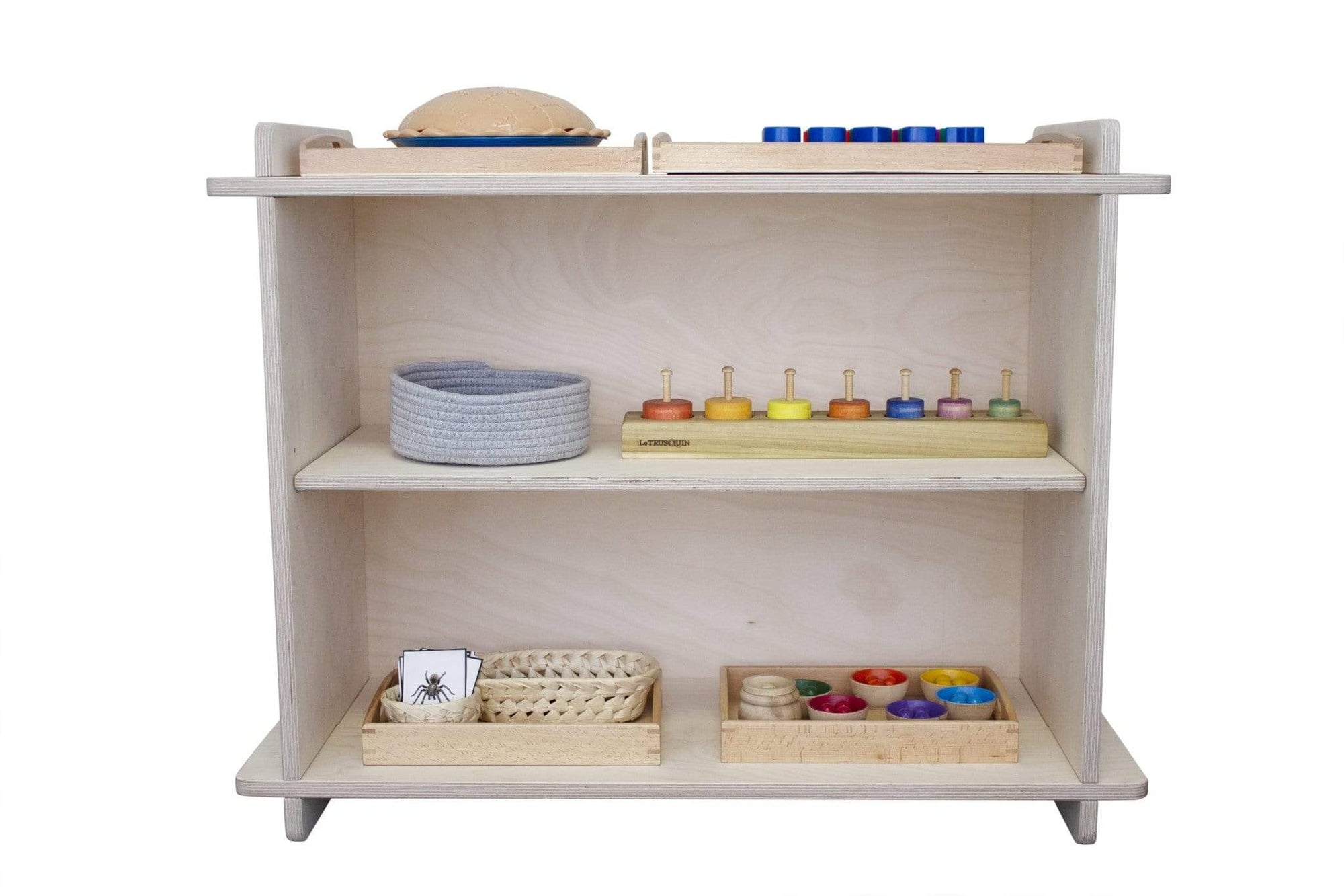 Montessori Shelves - The Montessori Room