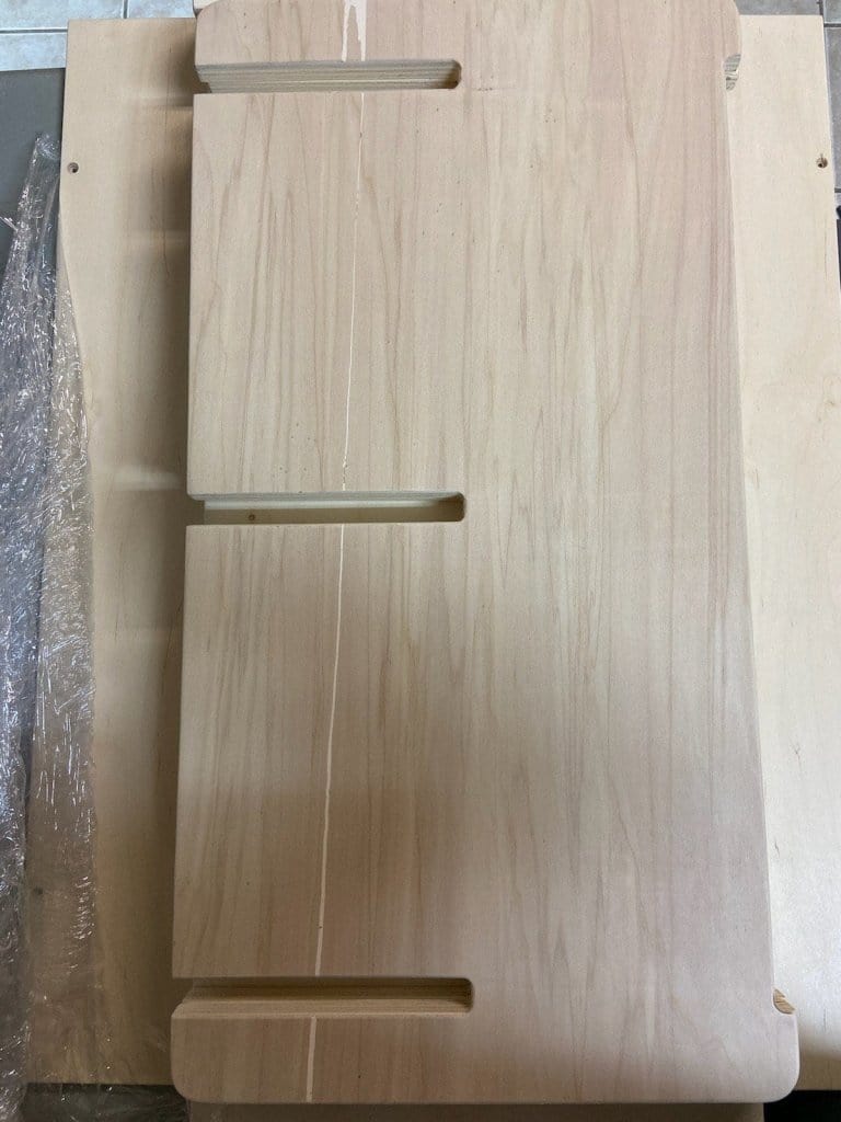 The Montessori Room Montessori Shelves - Wood Imperfections