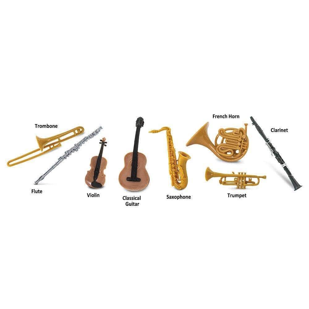 Safari Musical Instruments Toob® I Montessori Materials Canada - The ...