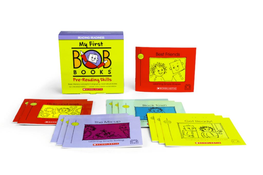 My First Bob Books: Pre-Reading Skills [Reading Readiness]