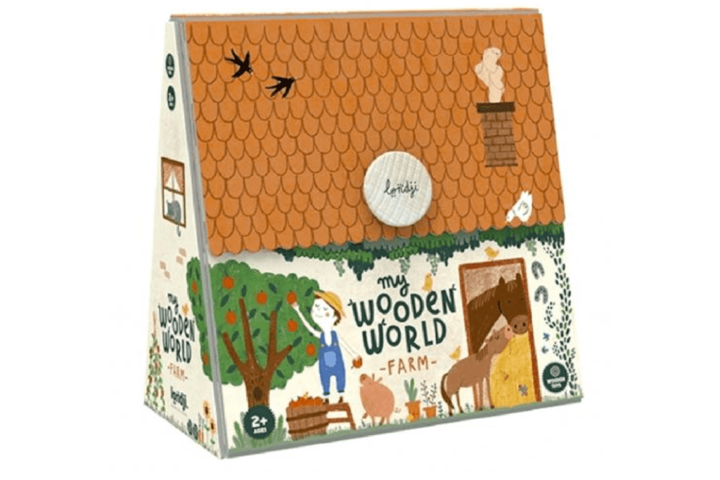 Best wooden farm set sales