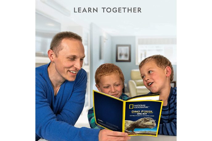 National Geographic Dino Fossil Dig Kit