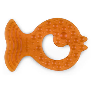 Natural Rubber Teether - The Montessori Room, Toronto, Ontario, Canada, baby teether, rubber teether, infant teether, safe rubber, best baby teether, baby registry ideas