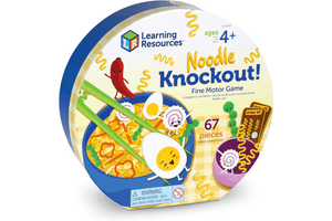 Noodle Knockout - Ramen Fine Motor Game