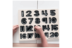 Number Tracing Puzzle