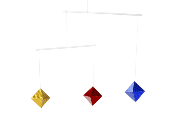 Octahedron Mobile