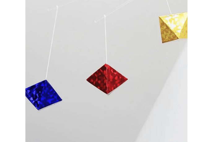 Octahedron Mobile - The Montessori Room