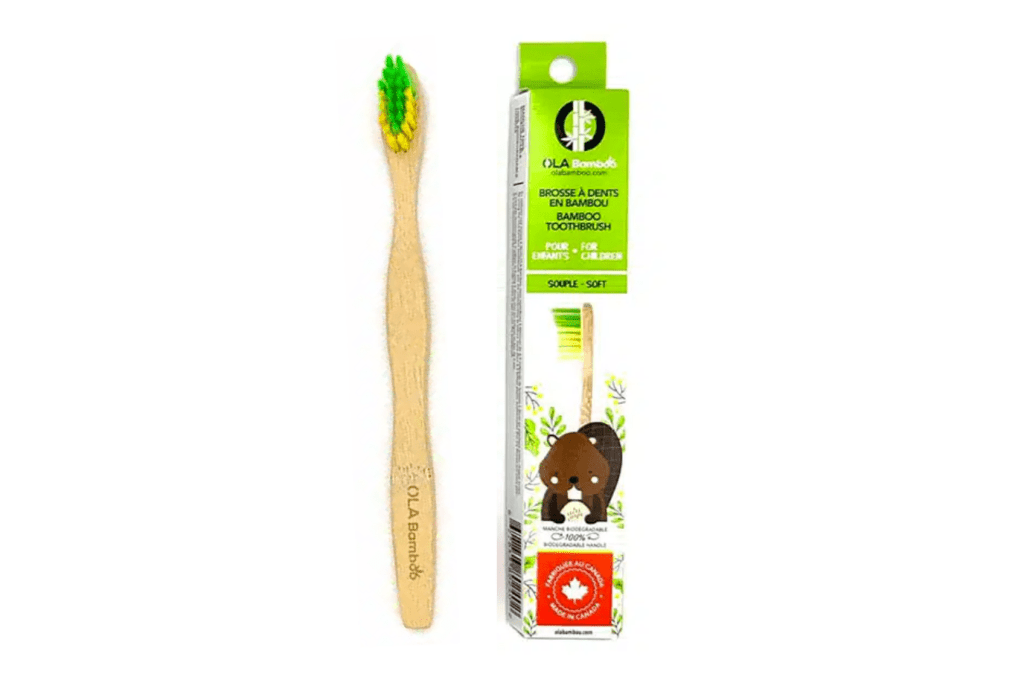 OLA Bamboo Toothbrush - Child Size