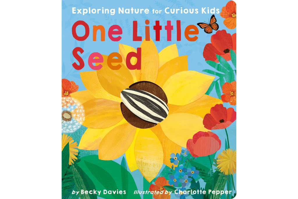 preschool books about planting seeds One Little Seed by Becky Davies I The Montessori Room