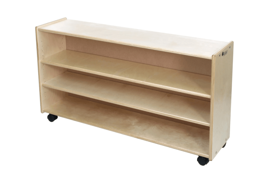 Trojan Classroom Furniture Open Shelves [4 Sizes Available]