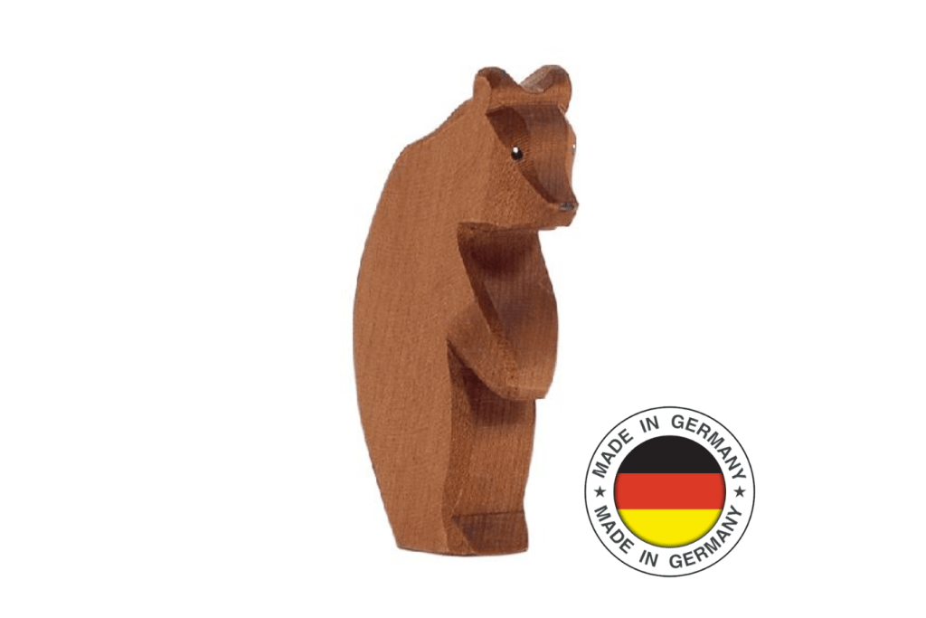 Ostheimer Bear (large standing, head down)