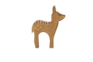 Deer - Fawn Standing By Ostheimer Wooden Toys, ostheimer Toronto, wooden animals, woodland animals, wooden toys, toys made in Germany, toys made in European, fair trade toys, best wooden toys, wooden toys Canada, Toronto, Canada