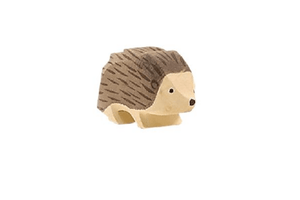 Hedgehog By Ostheimer Wooden Toys, ostheimer Toronto, wooden animals, woodland animals, wooden toys, toys made in Germany, toys made in European, fair trade toys, best wooden toys, wooden toys Canada, Toronto, Canada