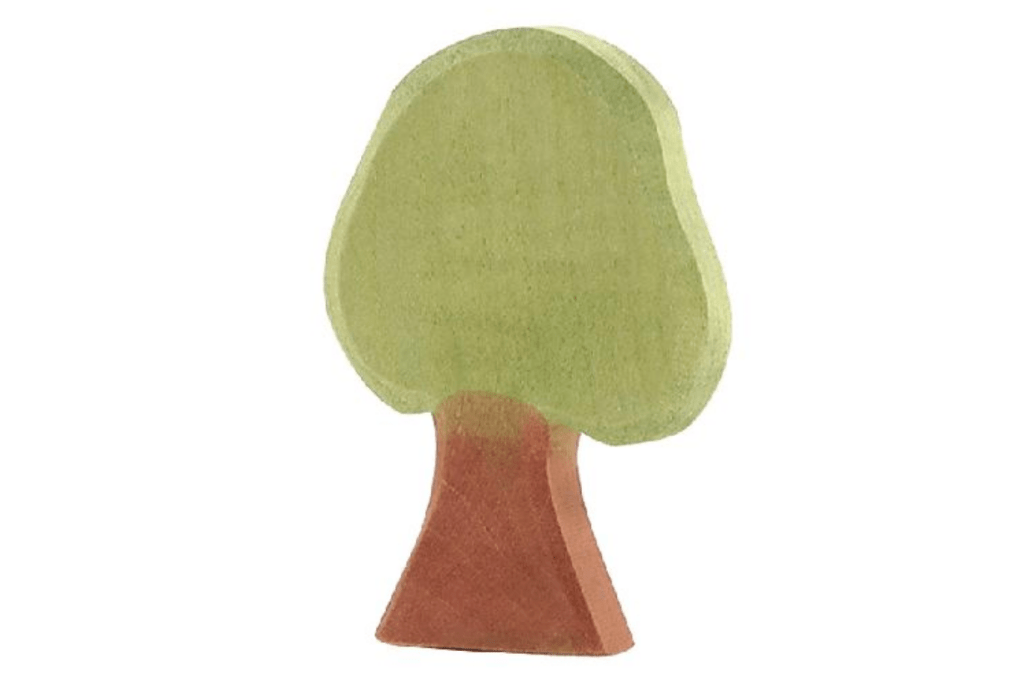 Landscape - Linden Tree By Ostheimer Wooden Toys, wooden trees for pretend play, wooden trees for kids, wooden trees for animal figures, oak tree, Toronto, Canada, Ostheimer storefront Toronto