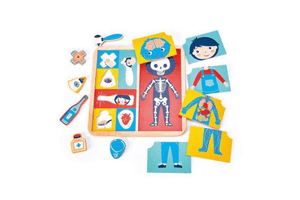 Ouch Puzzle - The Montessori Room