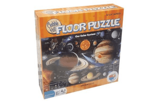 Our Solar System Floor Puzzle (48 Pieces)