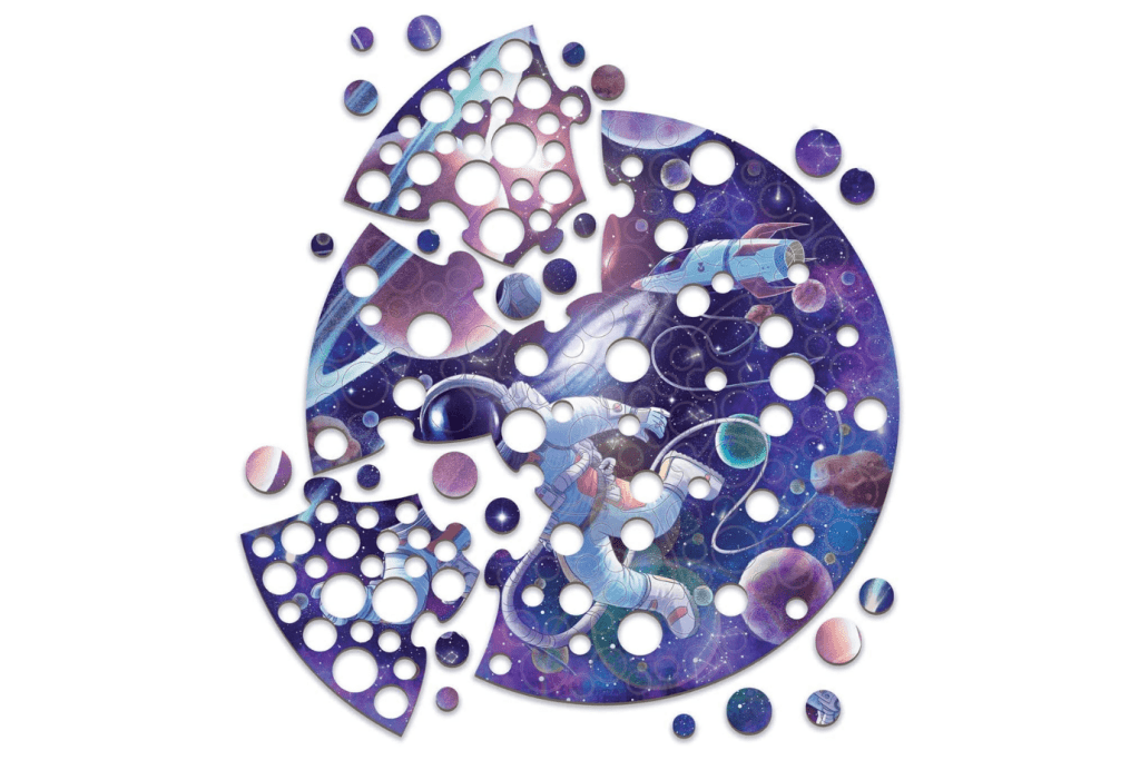 Outer Space Jigsaw Puzzle