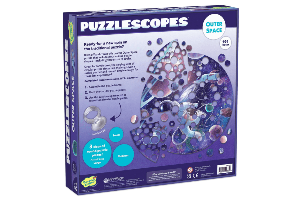 Outer Space Jigsaw Puzzle