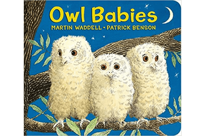 Owl Babies - The Montessori Room, Toronto, Ontario, Canada, Martin Waddell, Patrick Benson, children's books, bestselling children's books, board books, baby books, books about separation