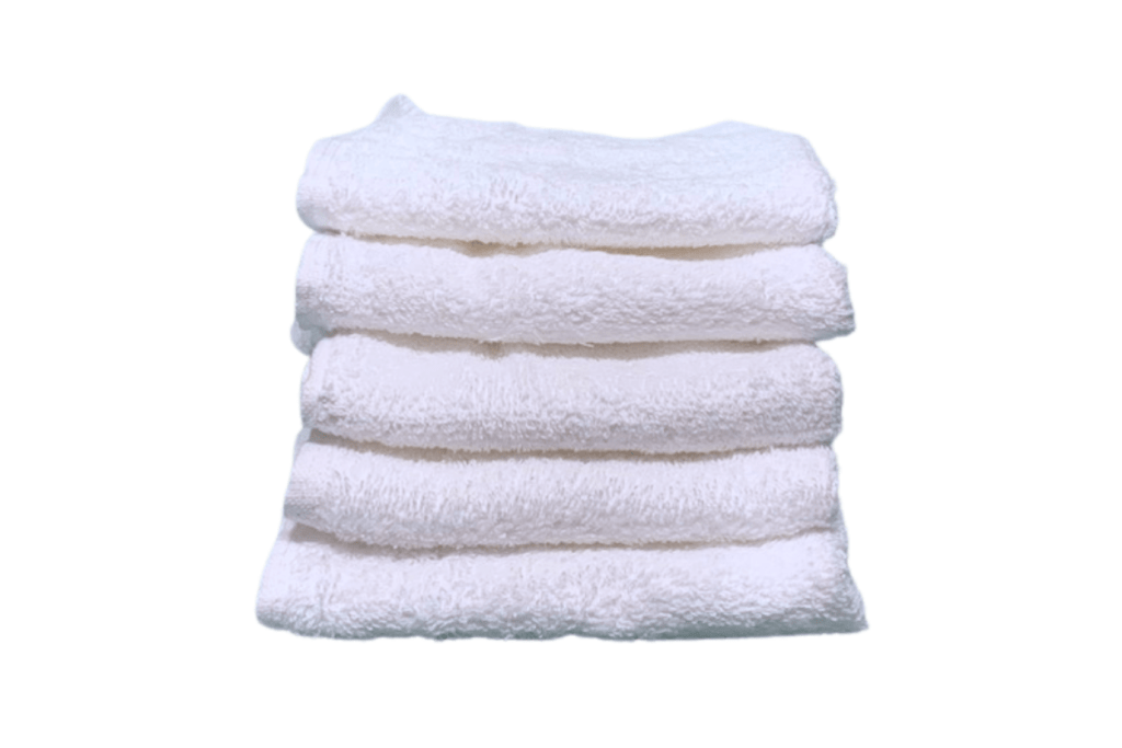 Pack of 5 Cotton Wash Cloths