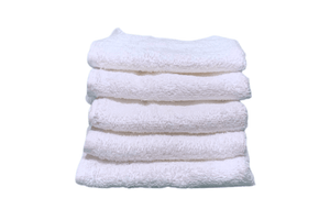 Pack of 5 Cotton Washcloths