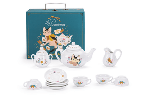 Parisiennes Ceramic Tea Set