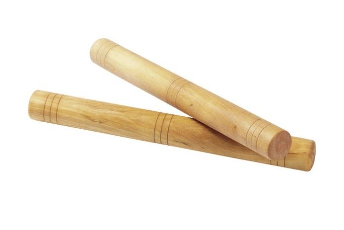 Percussion Sticks - The Montessori Room, Wooden percussion stick, toddler instruments, children's musical instruments, wooden instruments for kids, Toronto, Ontario, Canada