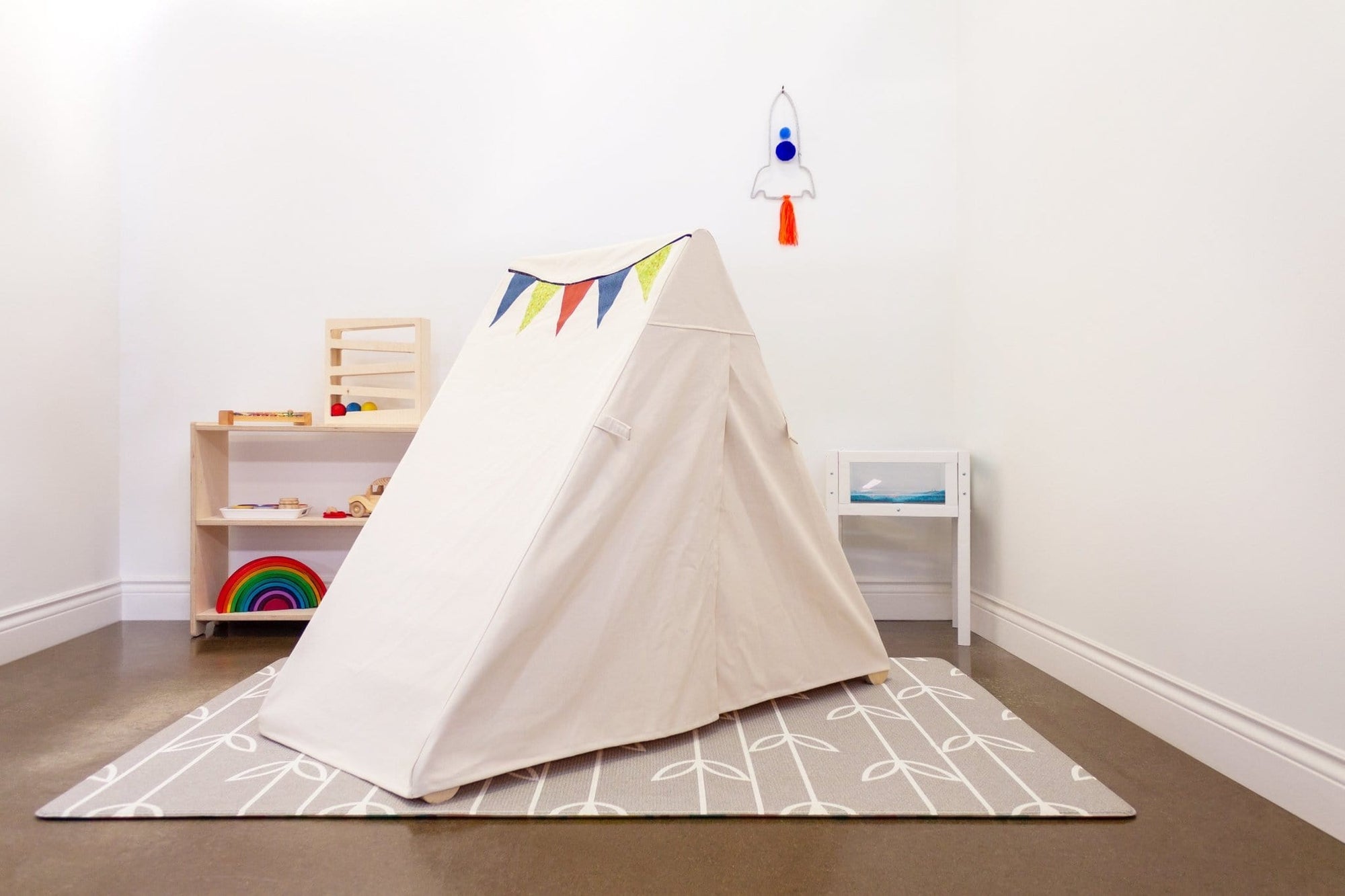 Pikler Tent I The Montessori Room Toronto