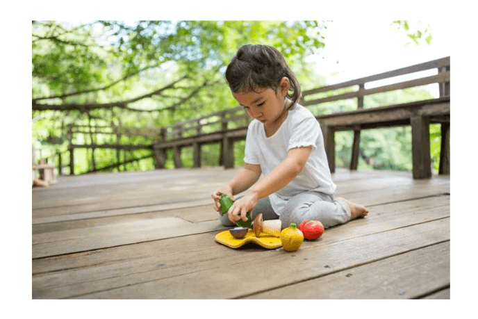 Plan Toys Assorted Vegetables Set