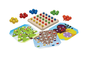 Plan Toys Creative Peg Board - The Montessori Room