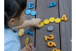 Plan Toys Numbers and Symbols - The Montessori Room