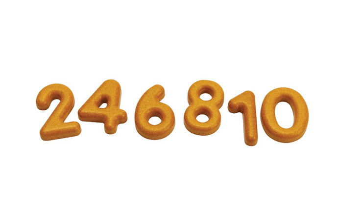 Plan Toys Numbers and Symbols - The Montessori Room