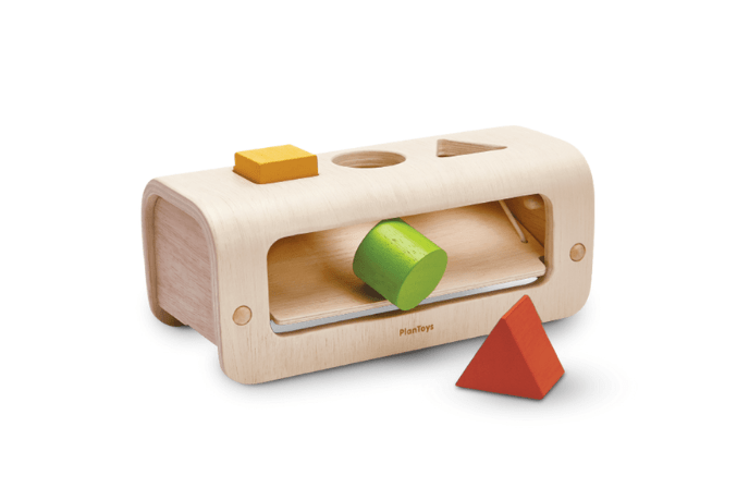 Plan Toys Shape Sorter I The Montessori Room
