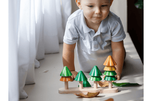Plan Toys Sort and Count Trees - The Montessori Room
