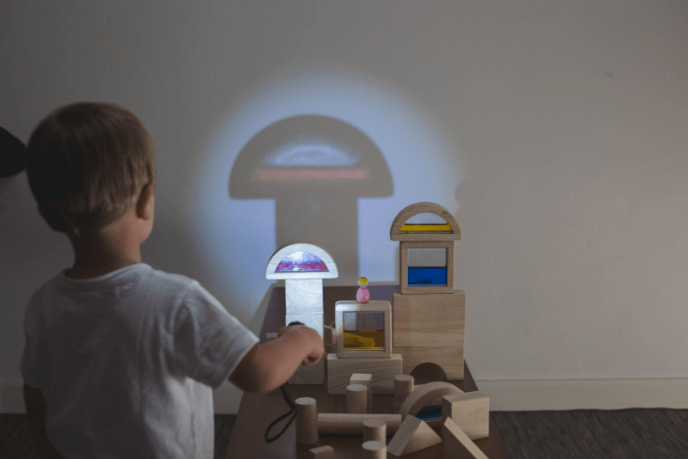 Plan Toys Water Blocks I The Montessori Room