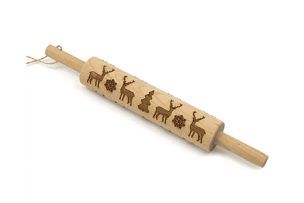 Wooden Rolling Pin - Montessori Services