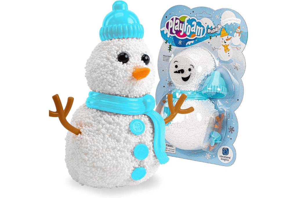 Playfoam Build-A-Snowman Kit