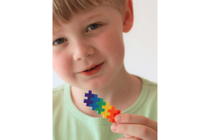 Plus-Plus Basic Colour Mix - 600 pcs