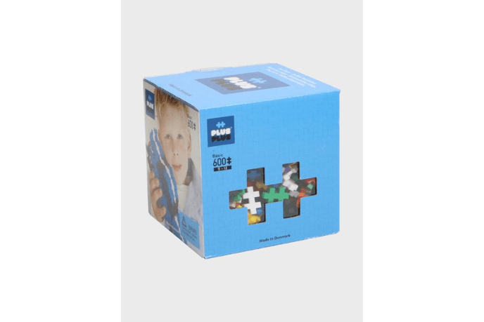 Plus-Plus Basic Colour Mix - 600 pcs