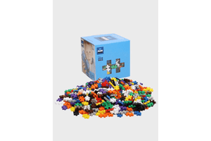 Plus-Plus Basic Colour Mix - 600 pcs, Plus Plus, Plus Plus starter set, best toys for 5 year olds, construction toys, building toys, imaginative play, open ended play, educational toys, The Montessori Room, Toronto, Ontario, Canada
